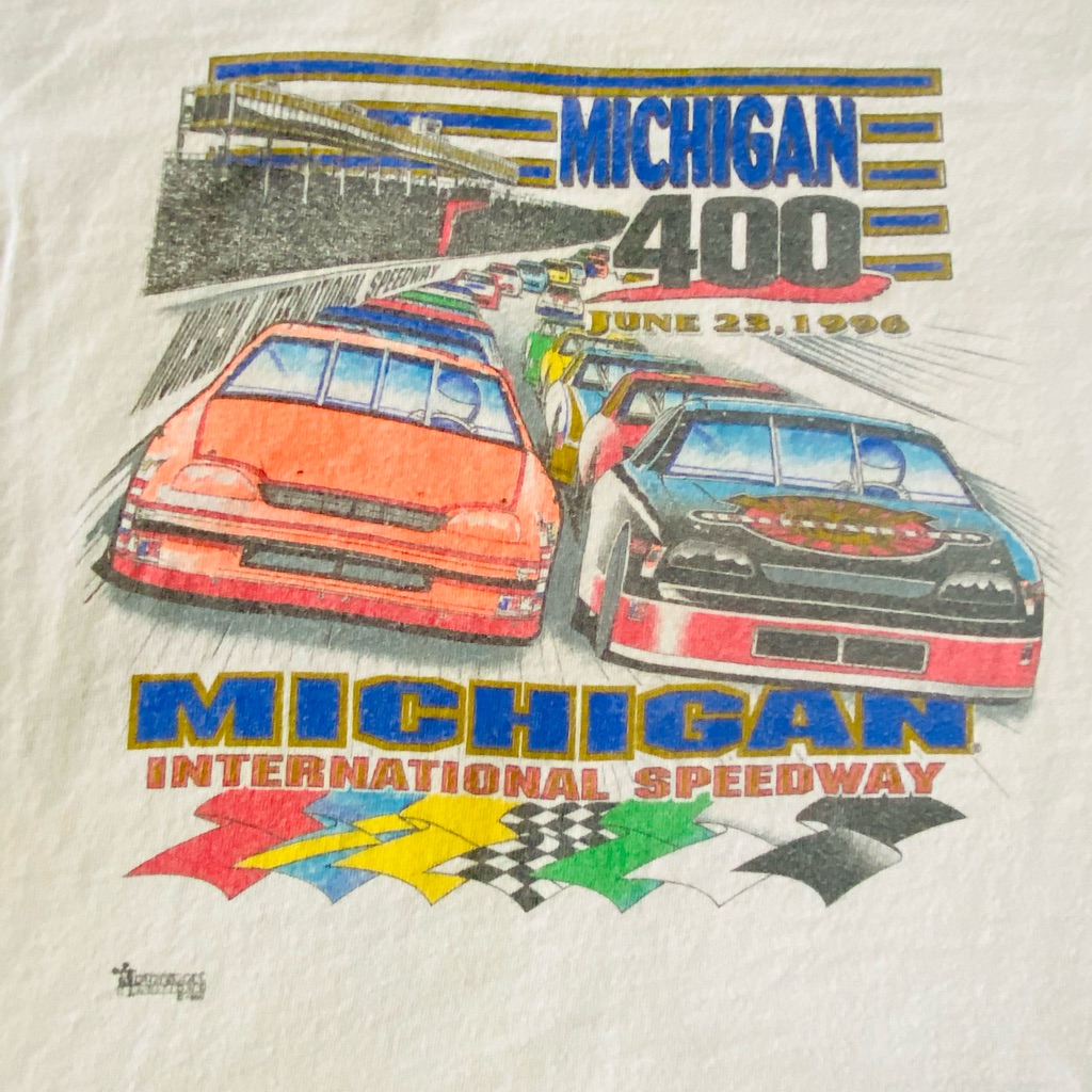 1996 Michigan 400 Nascar Tee